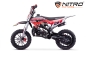 Preview: NITRO MOTORS 49cc mini Kinder Dirtbike Coyote VX Hydraulic UPSD fork E-Pullstart DLX 10"